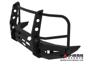 Toyota Tundra Magnum Grille Guard Series - Winch Bumper w/ Parking Sensors - Square - Front Toyota Tundra Magnum Grille Guard Series - Winch Bumper w/ Parking Sensors - Square - Front